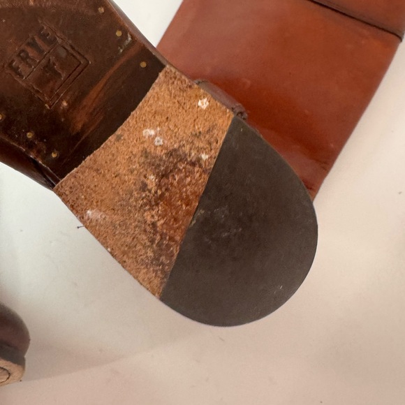 Frye Melissa Harness Riding Boots 7 - Picture 5 of 14